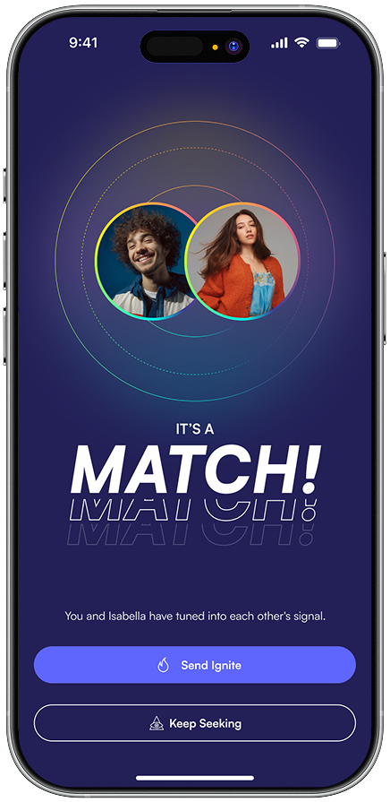 Phone Match Screen