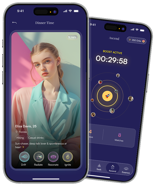 Aurami App Mockups